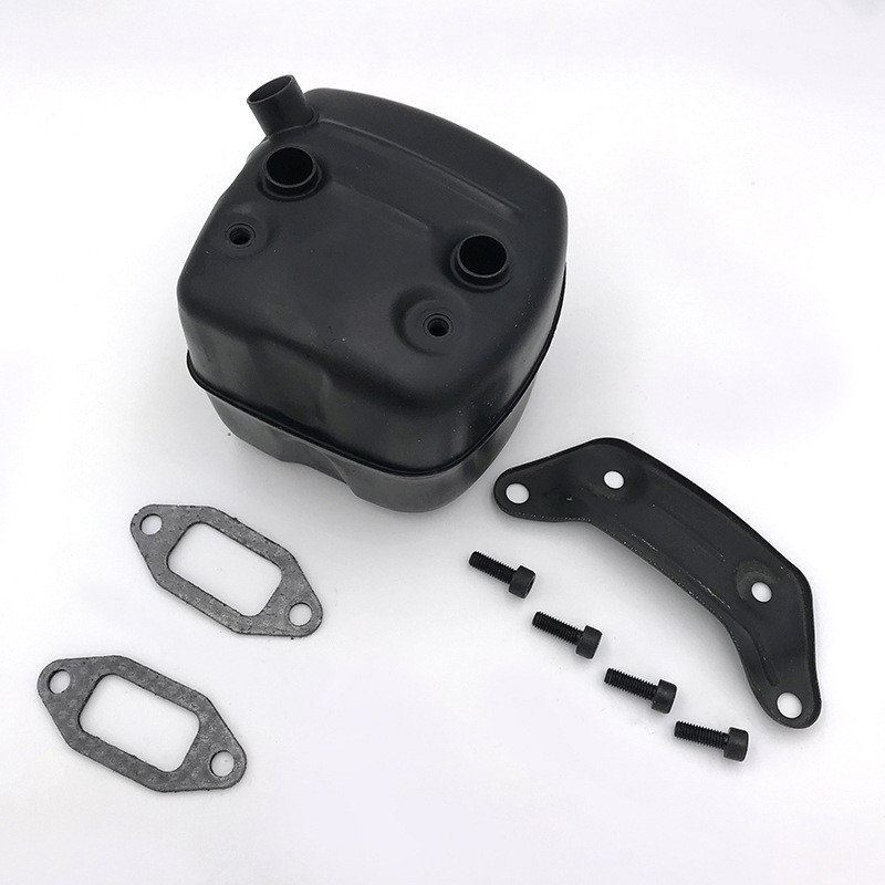 Husqvarna husqvarna365 372 371 372XP 385 390XP ท่อไอเสียลูกโซ่ท่อไอเสีย