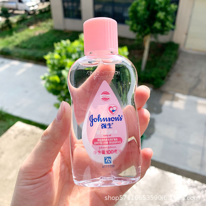 น้ํามันหอมระเหย Skin Care Touch Skin Care Oil bb Oil Johnson & Johnson Massage Oil ทารกแรกเกิด Body 