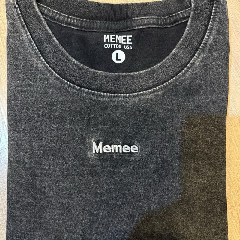 สินค้าใหม่>เสื้อยืดผ้าฟอก S-3XL MEMEE ~ COTTON ผ้านิ่ม (ฟอกปัก รุ่นใหม่)