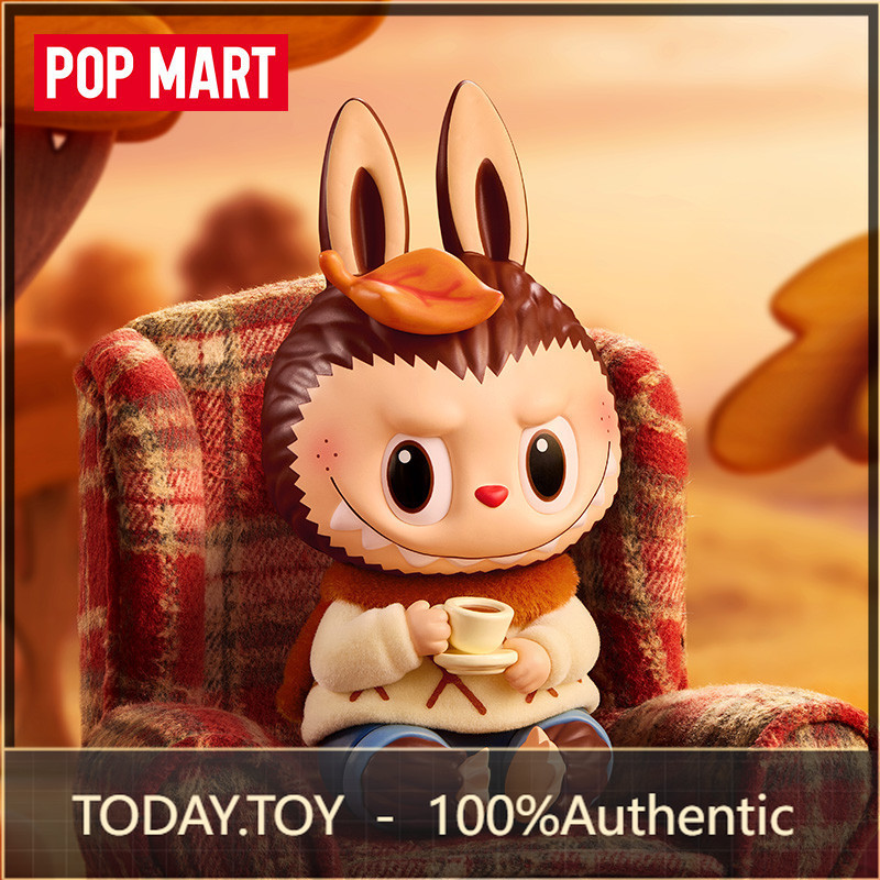 P POPMART POPMART ZIMOMO Warm Sweater ของเล่นตกแต่งรูป