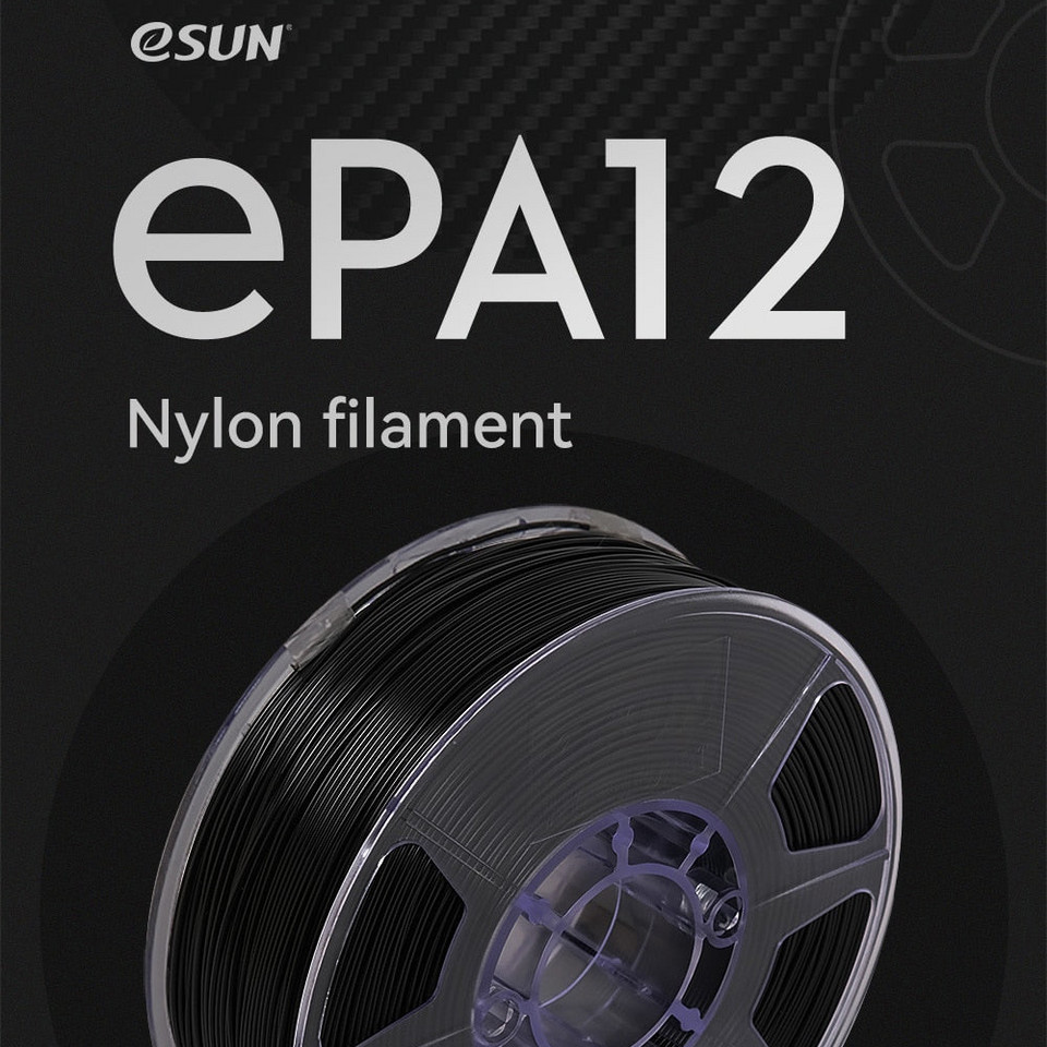 PA12 Nylon eSun filament 1.75mm