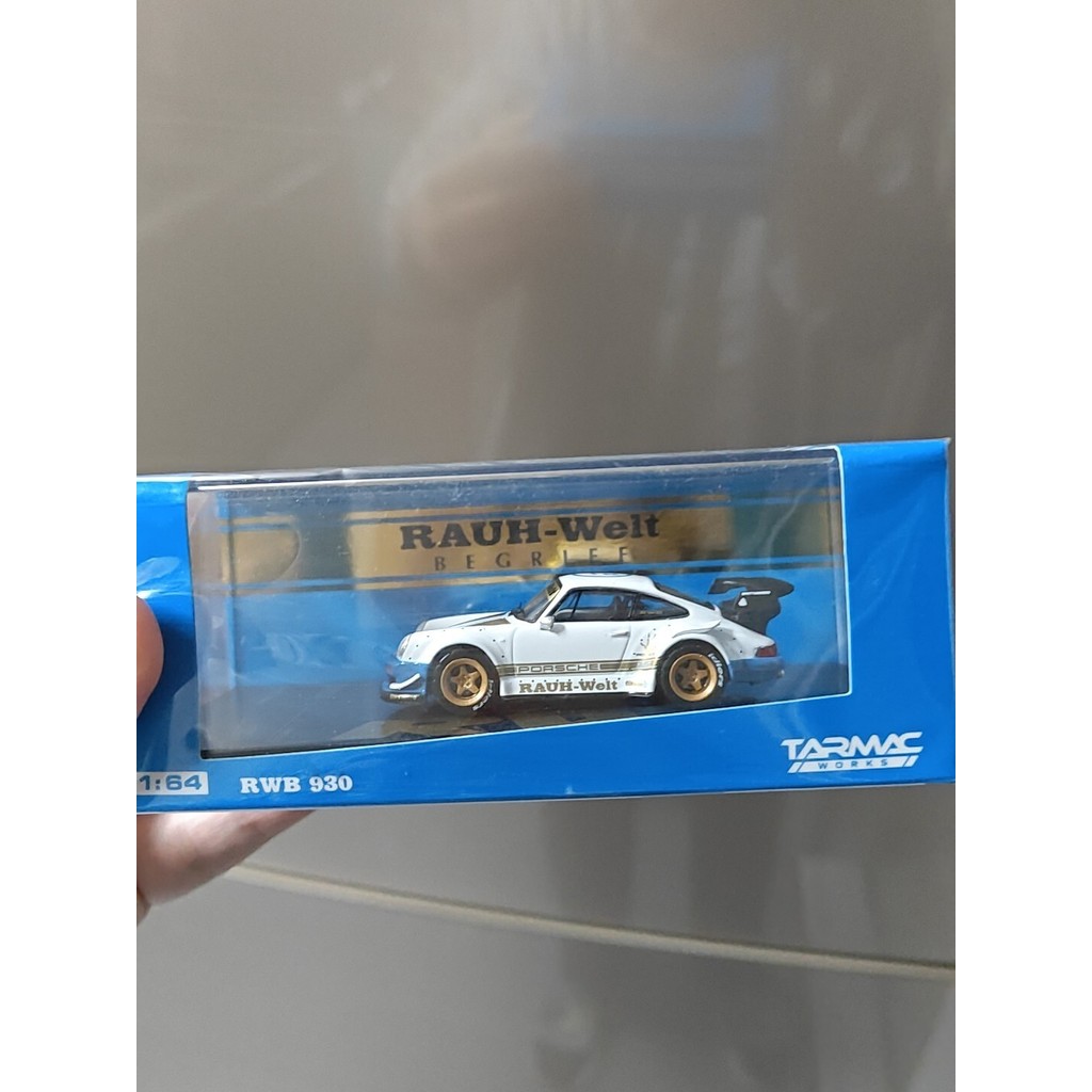 /64 Tarmac Works TW Porsche Porsche 911 RWB 930 EA ใหม่เอี่ยมยังไม่ได้เปิด