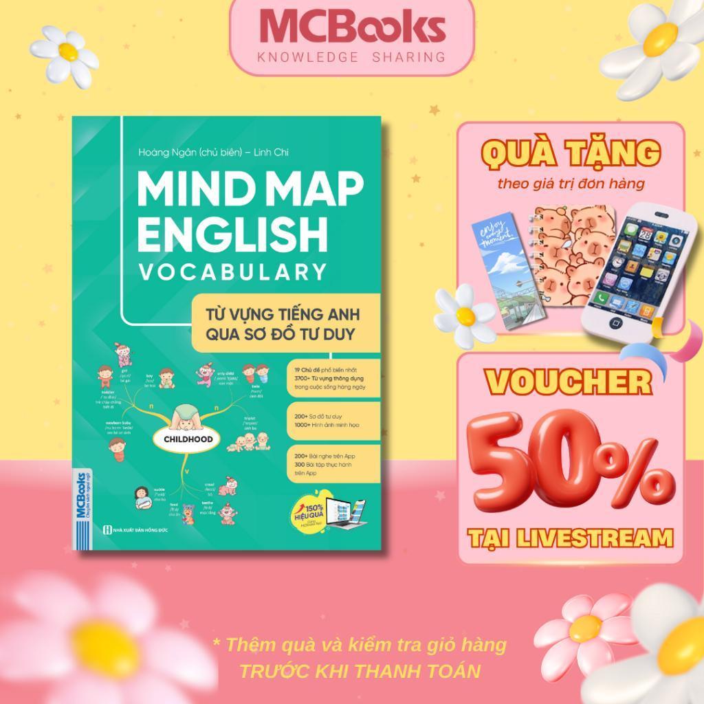 หนังสือ - Mind Map คําศัพท์ภาษาอังกฤษ - คําศัพท์ภาษาอังกฤษผ่าน Mind Map - MCBooks