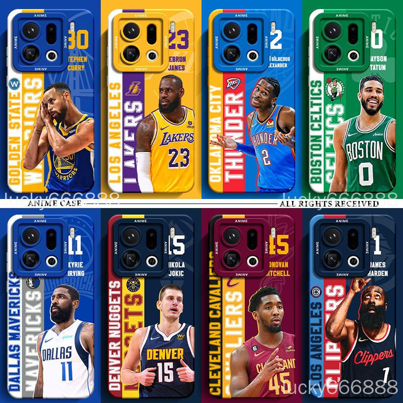เคสโทรศัพท์ OPPO Find X9 Pro find x9 pro เคสป้องกัน NBA Star Curry James Dongqi เคสป้องกัน