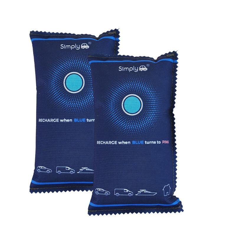 Reusable Moisture Condensation Damp Absorber เครื่องลดความชื้นกระเป๋า - 2 x 350g Bundle กระเป๋าสําหร