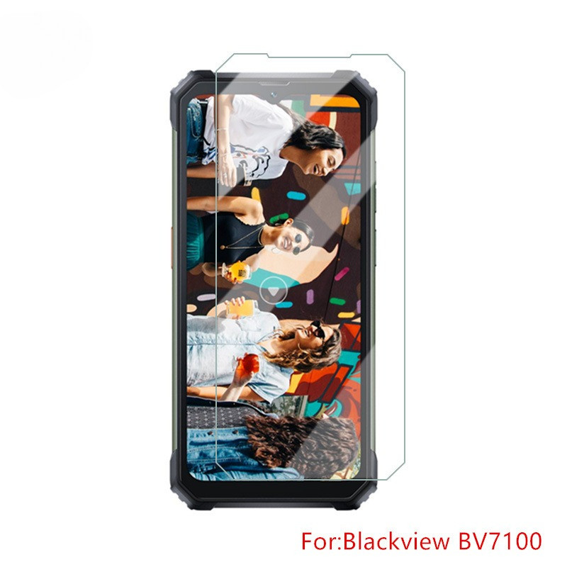 สําหรับ Blackview BV9300 BV8900 BV8200 BL9000 Pro BV7300 BL7000 Clear 9H กระจกนิรภัยป้องกันหน้าจอ BV