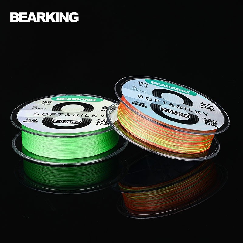 SC Bearking Fishing Line PE X8 150m – Award-Winning Japanese Style YGK for an Extra Smooth Fishing Session ราคา ถูกที่สุด ดีลบีเคเค แกลเลอรีภาพที่ 2