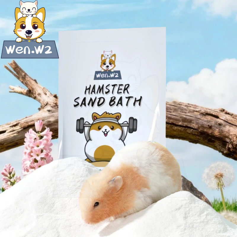 ทรายอาบน้ำหนูแฮมเตอร์ wen.W2 ขนาด 500g