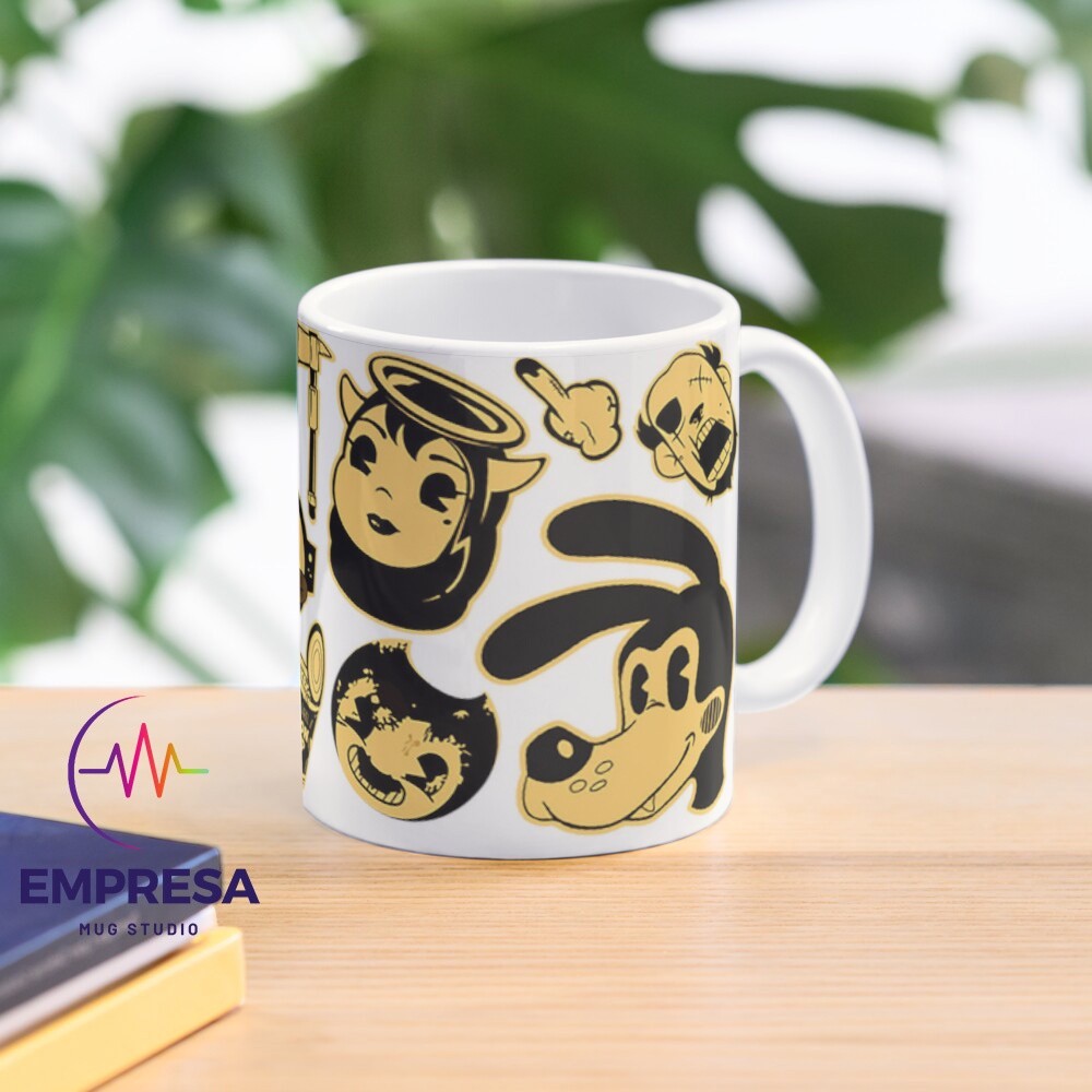 Bendy and the Ink Machine Cover Collection แก้วกาแฟเซรามิคของขวัญ Hampers Collection