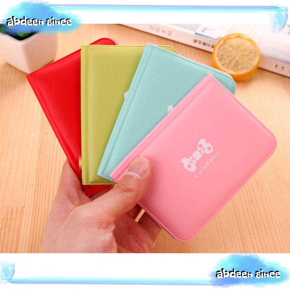 ABDEENSINCE Card Holder Ladies 12 Card Bit PVC Card Cover