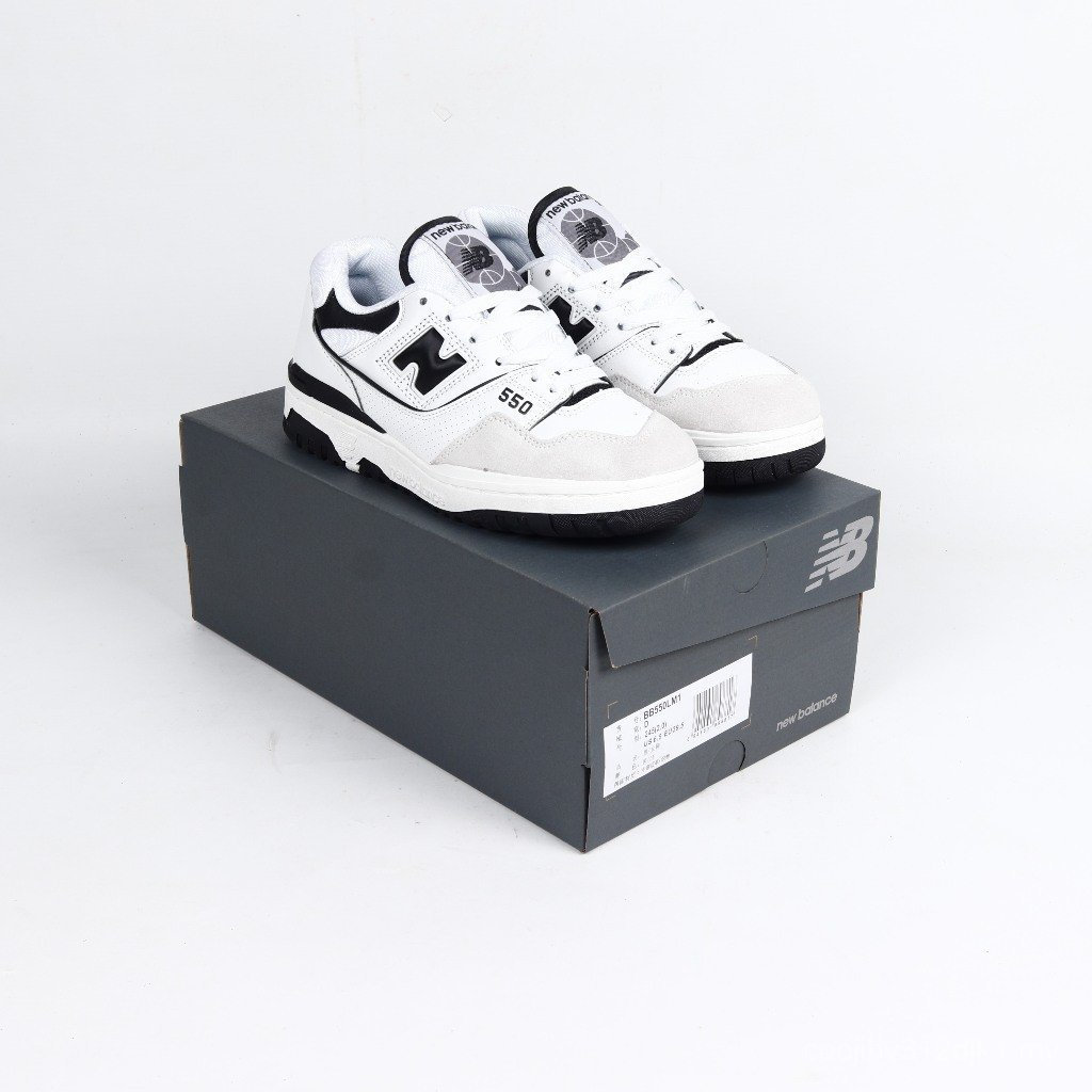 BB550LM1 สีขาวสีดํา - NB 550 A2HO