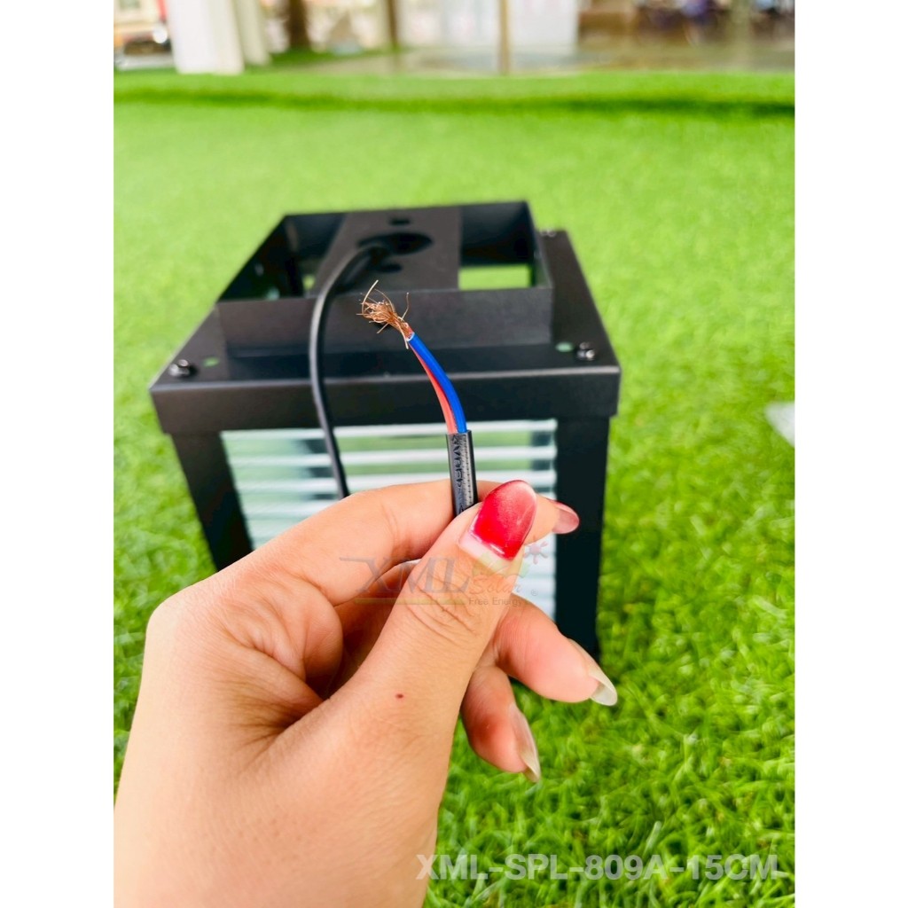 โคมไฟหัวเสาโซล่าเซลล์ รุ่น SPL-809 (เปิดได้ 3 แสง) - รูปที่ 6