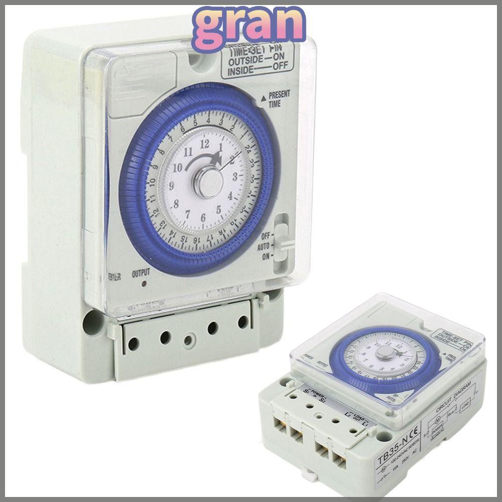 GRAN Interval Controller, ที่แม่นยําประหยัดไฟฟ้า, Easy To Operate Mechanical Time Controller สําหรับ