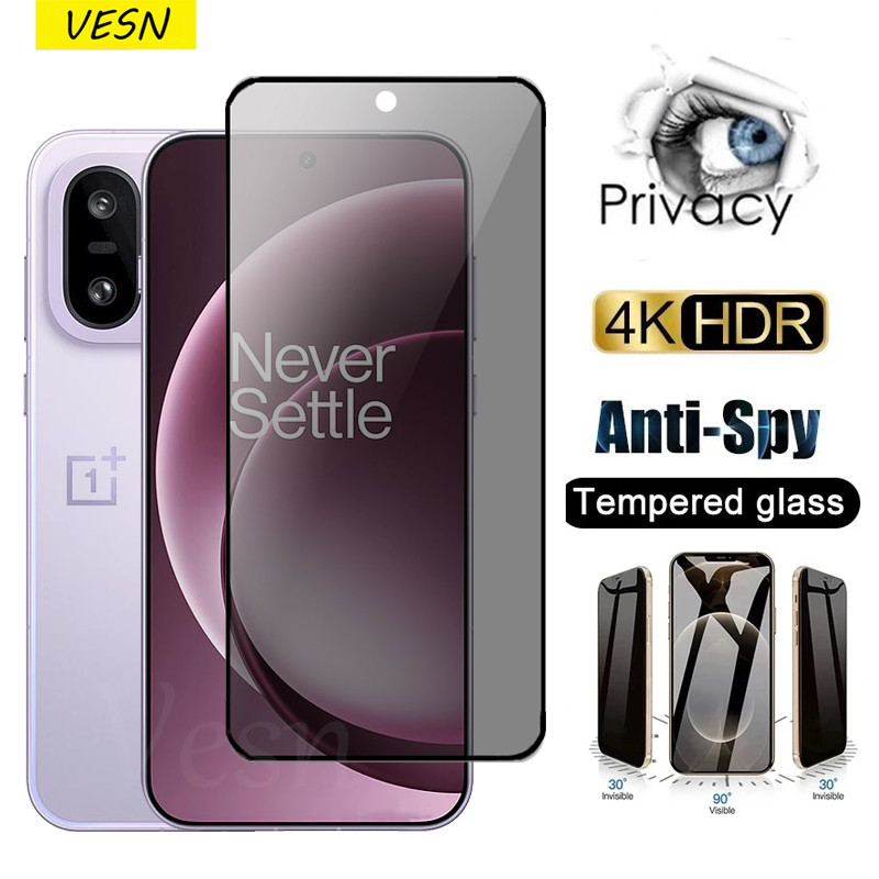 ฟิล์มกระจก เต็มจอ สำหรับ OnePlus 15 13R 10R 10T 9 8T ACE 6 6T Nord CE 5 Ultra 4 3 3V 2 Lite 2V Pro N