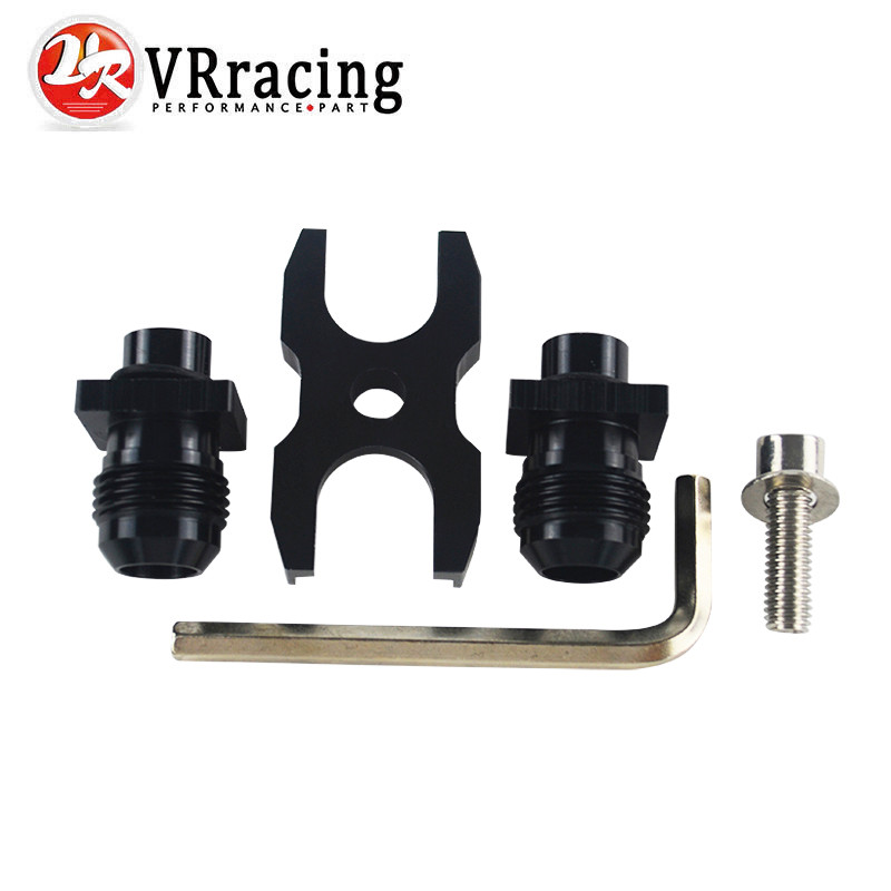 VR  Oil Cooler Adapter Fitting Kit For BMW E36 E46 Euro E82 E9X 135/335 E46 M3 E90 E92 VR-OCA01