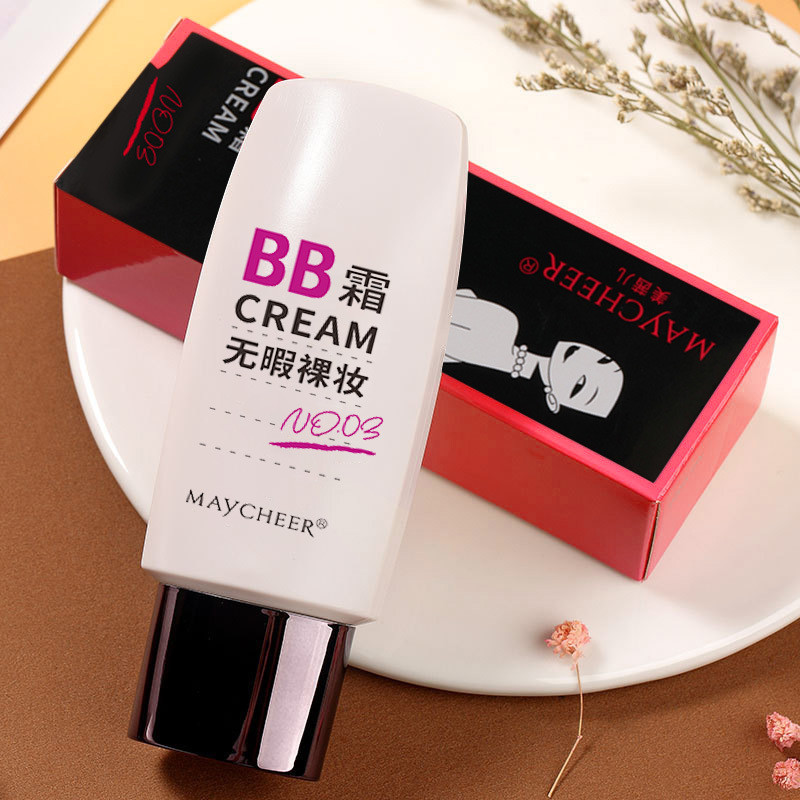 ไร้ที่ติบีบีครีมคอนซีลเลอร์Liquid Foundation Liquid Foundation Long-Lasting Brightening Skin Tone Co