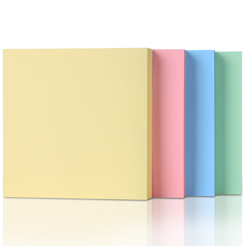 Deli 7151 Note Note Sticky Note Paper Sticky Note 76mm Square Note Note คละสี 400 แผ่นต่อหน้า 25.12.