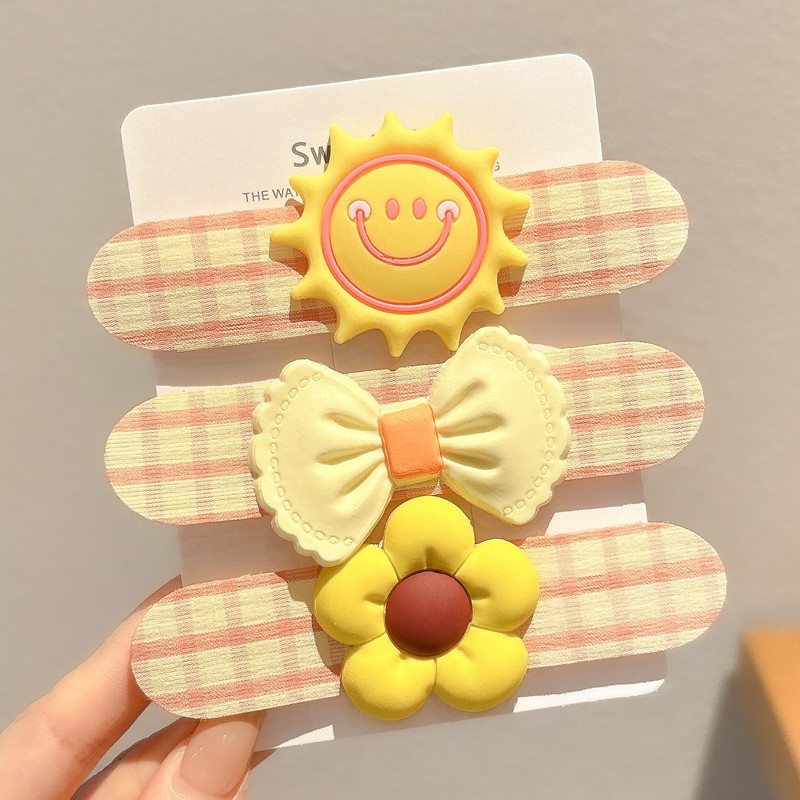 สติ๊กเกอร์การ์ตูนน่ารักสำหรับเด็ก และอุปกรณ์แต่งผมแบบมายากล - รูปที่ 7