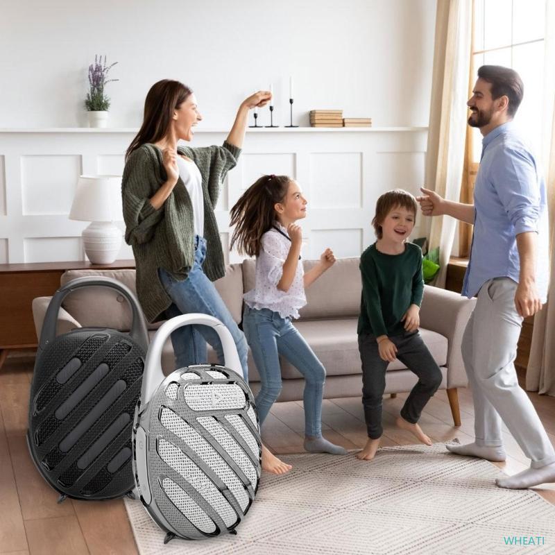 WHEATI เคสลําโพง TPU Resilient และ NonSlip Case สําหรับ CLIP 5 เคสลําโพงที่รองรับบลูทูธ Superior Car