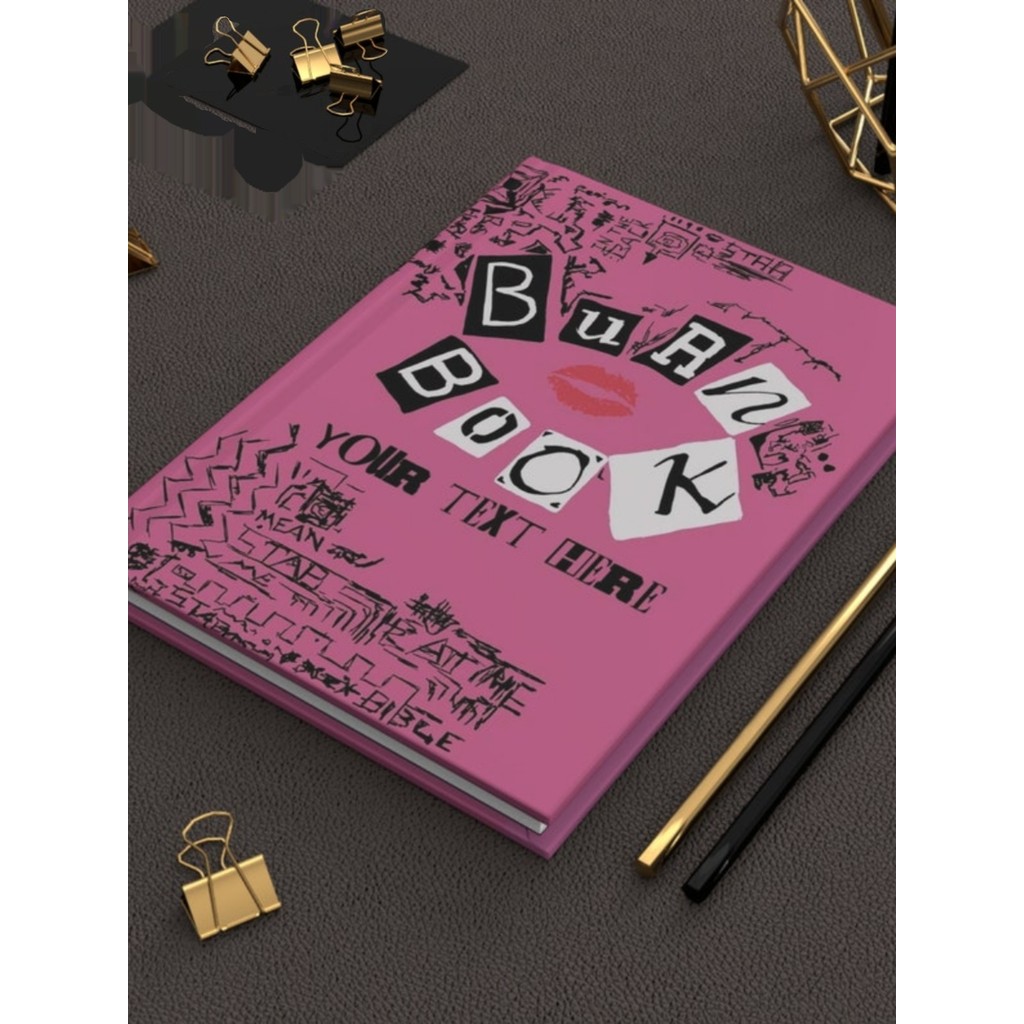 ของสะสม.Movie.Mean.Girls>Notebook.เสื้อผ้า.สร้อยคอ.เคสมือถือ