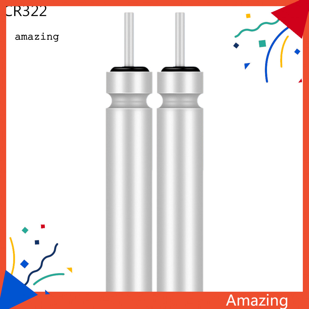 [AM] 2 ชิ้น CR311 CR322 CR425 CR435 แบตเตอรี่สําหรับอิเล็กทรอนิกส์ Night Luminous Fishing Float