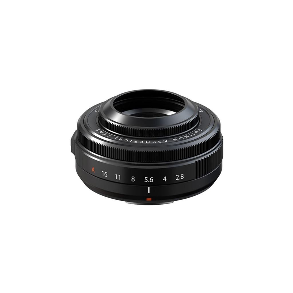 【Excellent】 เลนส์เปลี่ยนได้ Fujifilm X, Fujinon 27mm F2.8 Pancake ระยะโฟกัสเดียว, กันฝุ่น, กันน้ำ กั