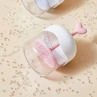 EDTH แบบพกพา Face Cleanser อาบน้ําแชมพูเจลโฟม Maker Bubble Press Foamer อุปกรณ์ทําความสะอาดฟองถ้วย Make Up Removal เครื่องมือ.