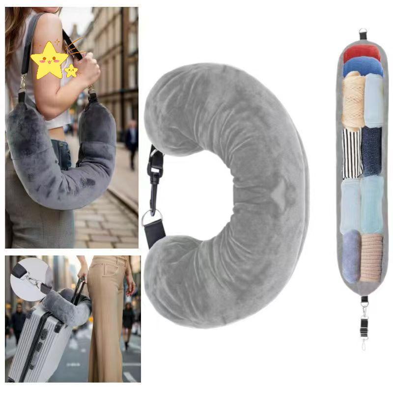 [JBTH] ปลอกหมอน Comfort Tube U Shape Ne Protector นุ่มล้างทําความสะอาดได้หลายสีสําหรับ Office Home T