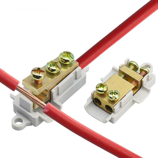 T-Type High-Power Connector Terminal Splitter No-Break สายหลัก Connector Quick Butt Handy เครื่องมือ One-in หลาย Out