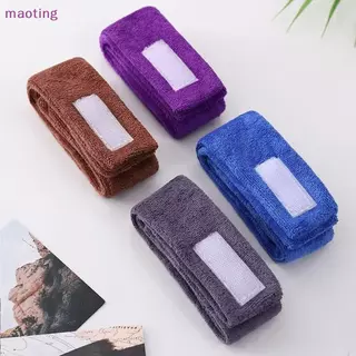 [maoying] Perm Hair Make Up Wrap Head ผ้าหัวปรับผ้าเช็ดตัว Salon Hair Dyeing แถบดูดซับสําหรับล้างหน้าช่างทําผมจัดแต่งทรงผม [MT]