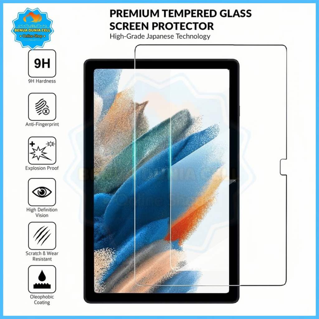กระจกนิรภัย TAB สําหรับ HUAWEI MATEPAD 10.4 MATEPAD 10.8 MATEPAD T10S T2 T5 10.1 T5 8.0 T8