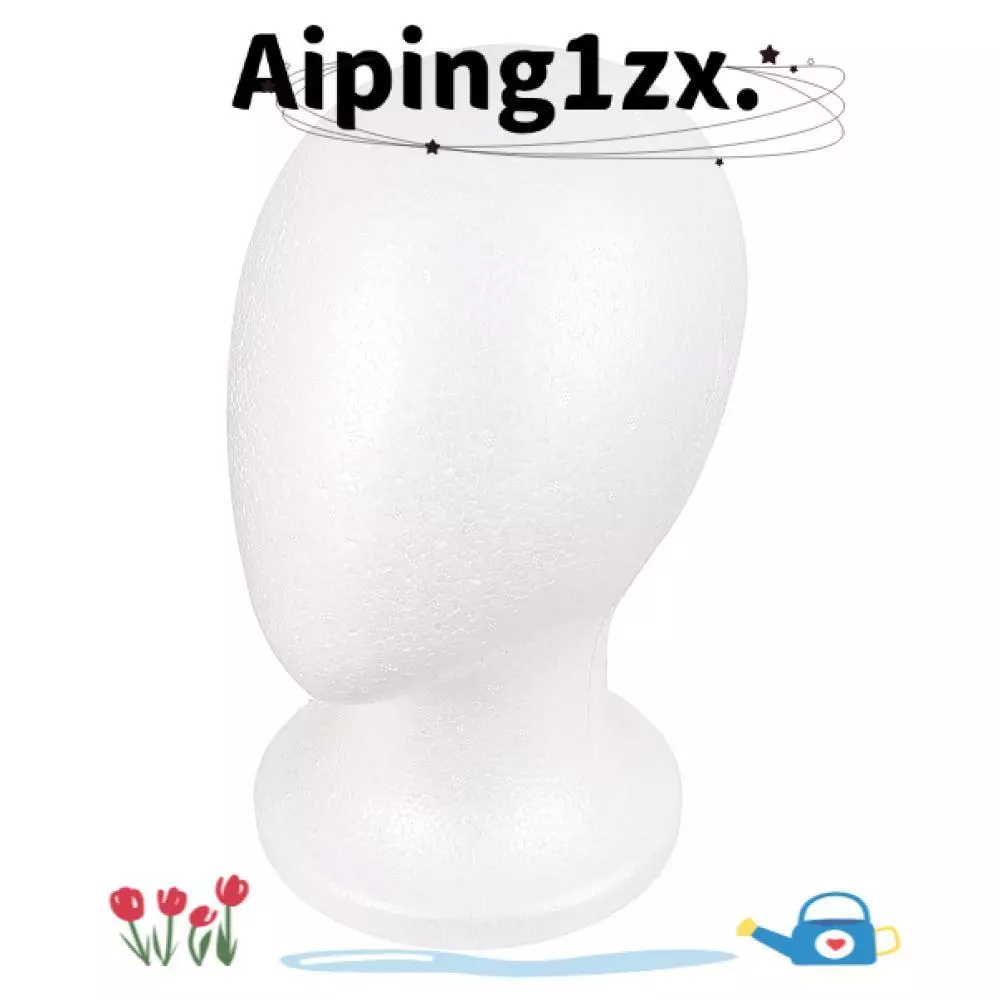 ของ1zx ขาตั้งโชว์วิกผม, หัวหุ่นโฟมสีขาวน้ําหนักเบา, ขาตั้งโชว์หมวกที่มั่นคง