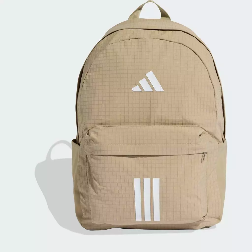 adidas ไลฟ์สไตล์ กระเป๋าเป้ Essentials 3-Stripes Back To School 2 Unisex สีน้ำตาล KE5653
