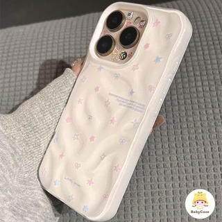 เคส Oppo A17 A12 A15 A38 A16 A54 A57 A3s A78 A74 A5s A58 A16K A18 A17K A7 A55 A31 Reno 8T 6 เคสโทรศัพท์รูปดาวห้าแฉกสไตล์
