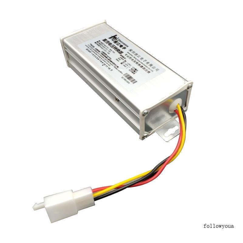 Fol 24V-120V to12V 15A สําหรับตัวแปลง DC ​โมดูลสเต็ปดาวน์ ตัวควบคุม DC-DC F ในตัว