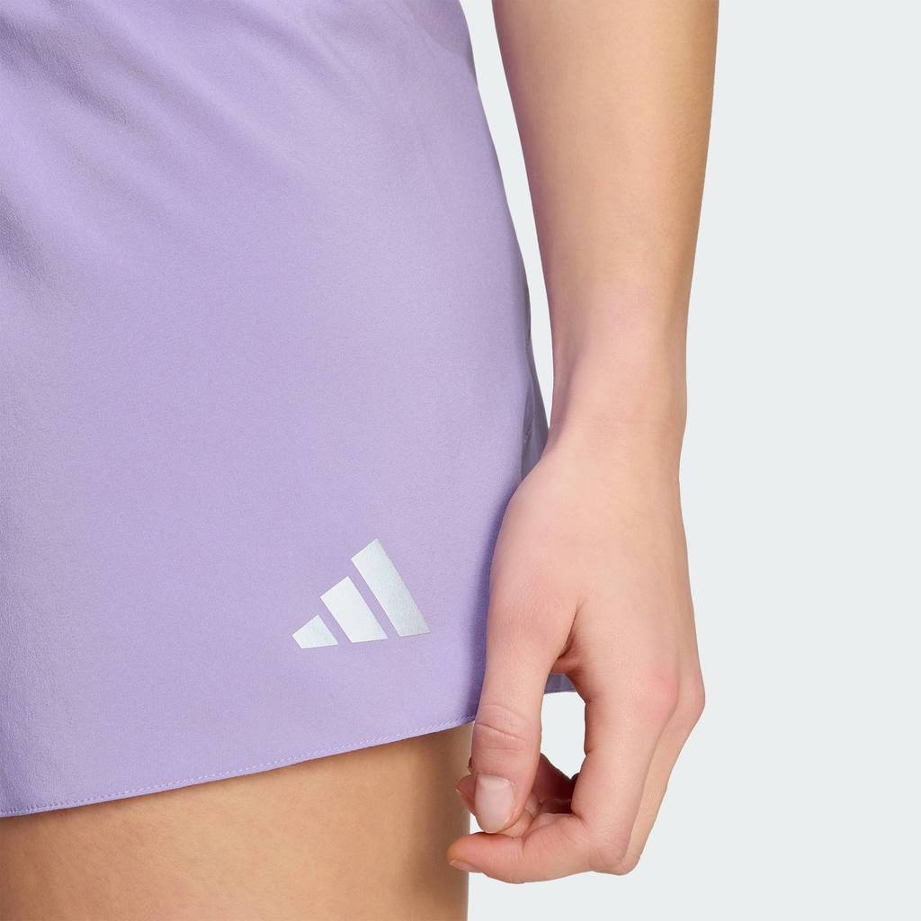 adidas شورت جري نسائي adi365 Essentials — بنفسجي — صورة 7