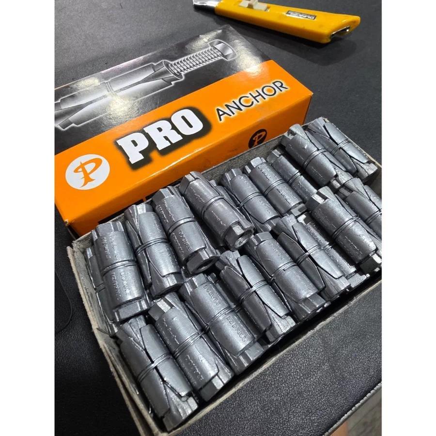 HGS พุ๊กตะกั่ว 1/4" (สองหุน) PRO ยกกล่อง 100ตัว อย่างดี ราคาส่ง
