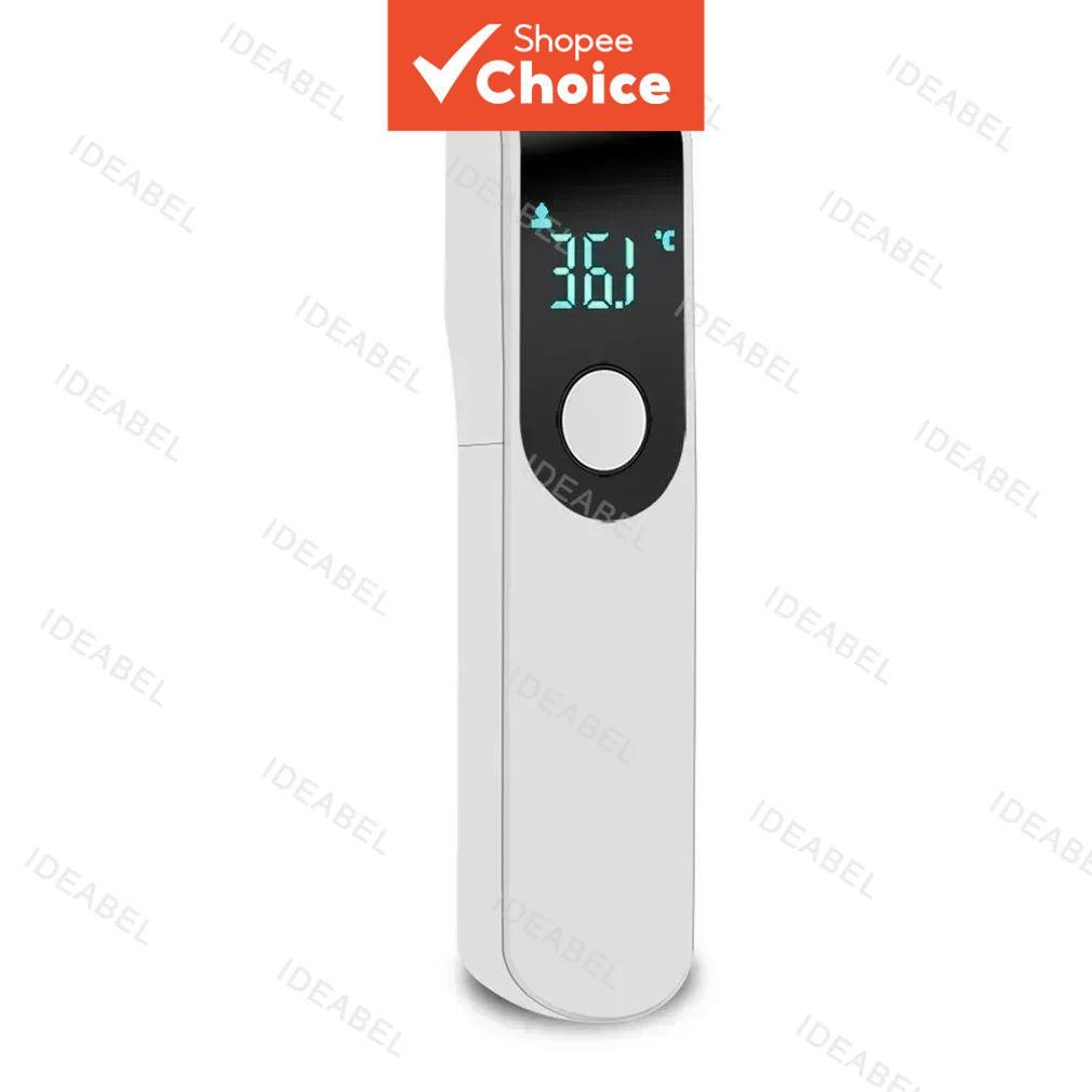 เครื่องวัดอุณหภูมิไข้แบบอินฟราเรดหูในครัวเรือน ดิจิตอล พร้อมหน้าจอ LCD สําหรับเด็กและผู้ใหญ่
