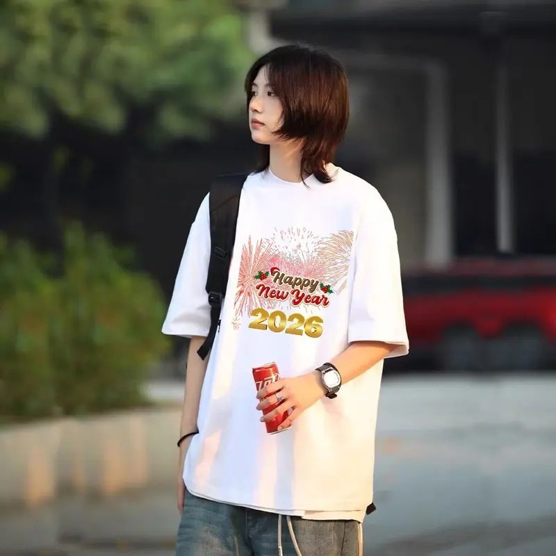 T42.SHOP🌸เสื้อแฟชั่น เสื้อยืด oversize ผ้าฝ้าย100% แนวสตรีท ไม่ต้องรีดผ้า สวมใส่สบาย ผ้านิ่ม  ลาย  "