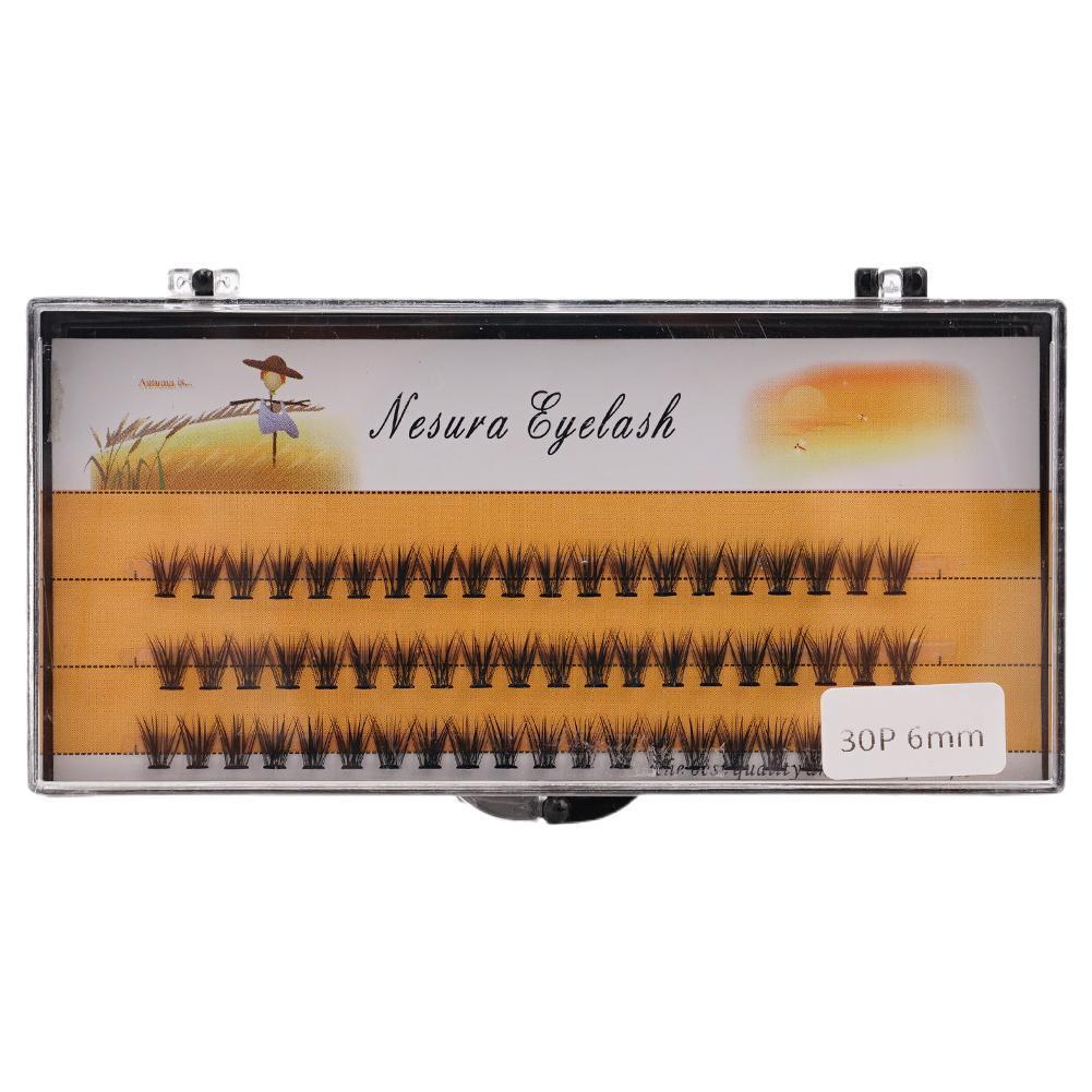 9,10,11,12, มม.ขนตาปลอมส่วนบุคคล 0.1 มม.30p Hair Extension Grafting 40p C5w3