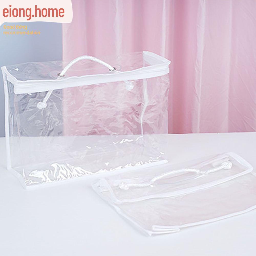 ถุงเก็บหมอน เอียง,ภาชนะเก็บผ้าห่มพีวีซีกันฝุ่น,ถุงบรรจุผ้านวมโปร่งใสแบบพับได้กันน้ําคุณภาพสูง
