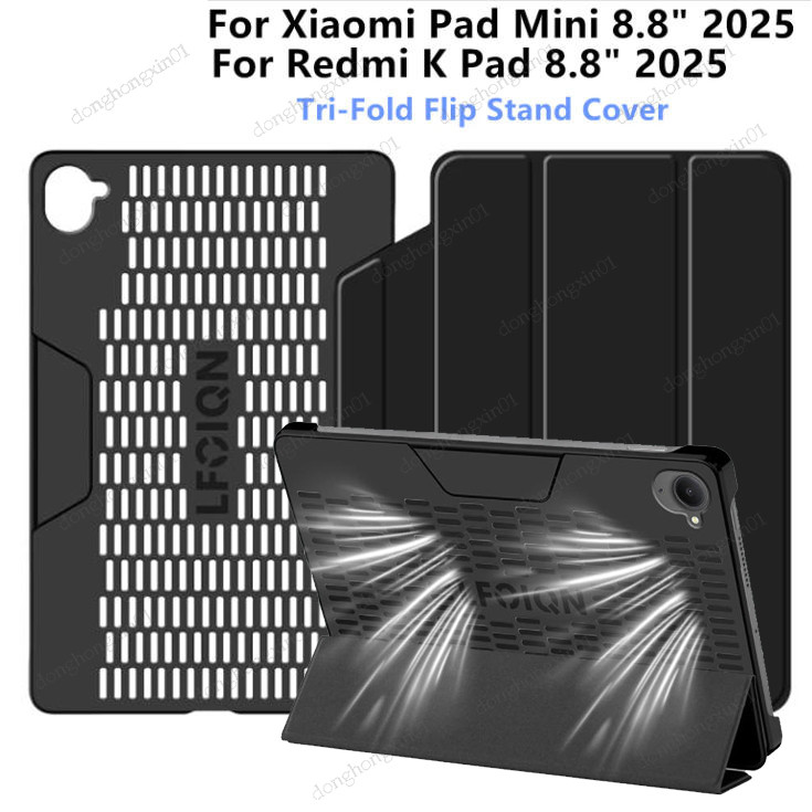 สําหรับ Xiaomi Pad Mini กรณี 8.8 นิ้ว 2025 ฝาครอบสําหรับ Xiaomi Pad Mini 8.8 / Redmi K Pad 8.8 "แท็บ