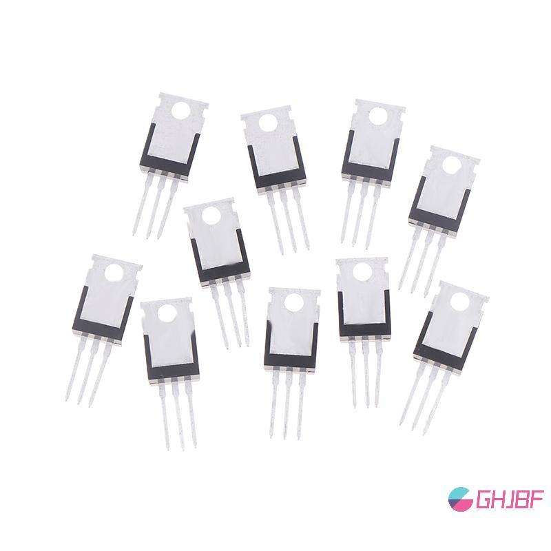 GHJBF] 10PCS เครื่องประดับ DIY ใหม่ ck IRFZ44N IRFZ44 Power คอเต่าโดยตรงใส่ TO-220 ทรานซิสเตอร์สนค
