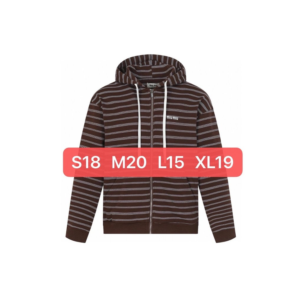 ข้อเสนอพิเศษ Double Twelve Welfare miu Hooded Jacket