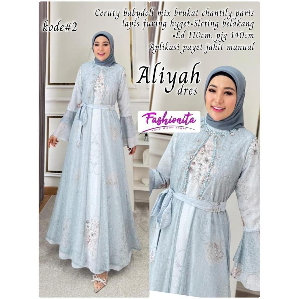 0812 ALIYAH DRESS by FASHIONITA // NOVIISTUFF