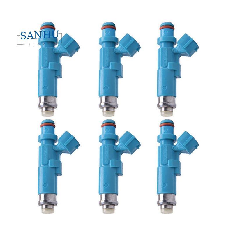 6 ชิ้น/เซ็ตหัวฉีดสําหรับ 540Cc SXE10 IS200 RS200,Cica MR2 ST205 1JZ JZX100 JZX110 1JZGTE 23250-74200