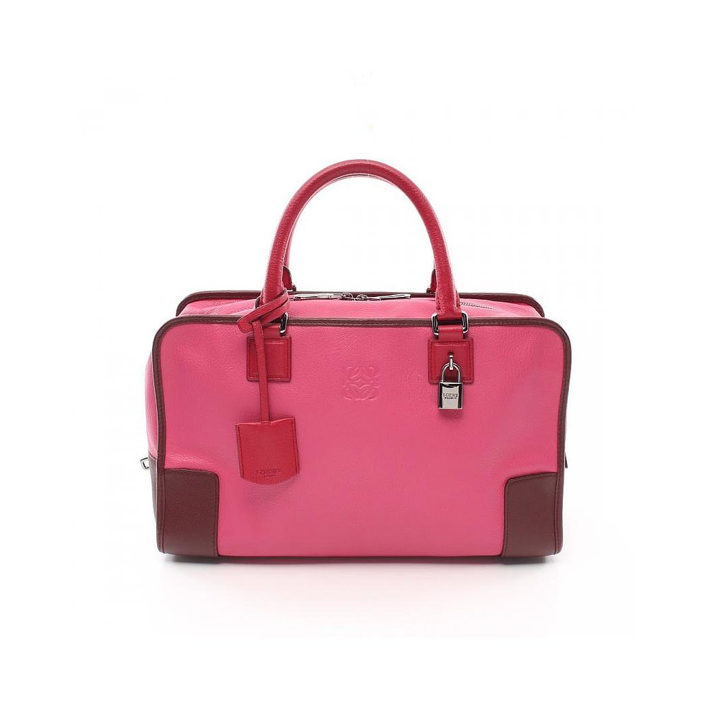 Japan Direct Mail Medieval LOEWE [B] 9.0 New Amazona36 Double Layer Handbag