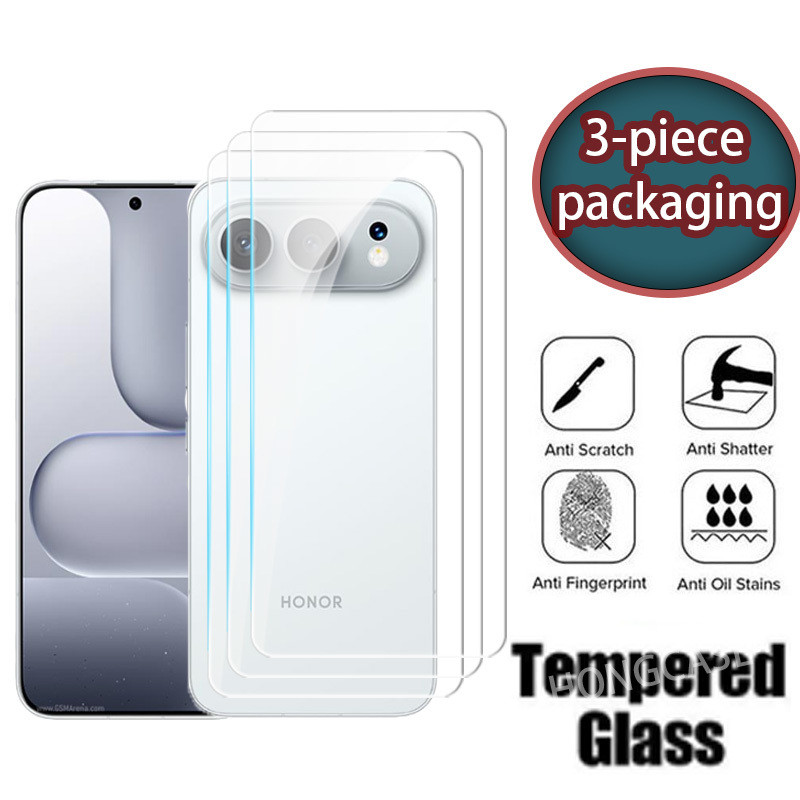 3 ชิ้นบรรจุภัณฑ์ 9D ป้องกันหน้าจอสําหรับ Honor 500 Pro 500Pro 5G 2025 Clear View กระจกนิรภัย HD ฟิล์