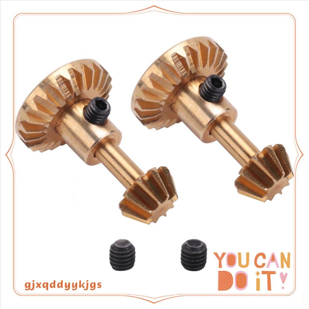 ทองเหลืองด้านหน้าและด้านหลังเพลาเกียร์เพลาเกียร์อัพเกรดอุปกรณ์เสริมสําหรับ B24 B36 C14 C24 MN D90 D9