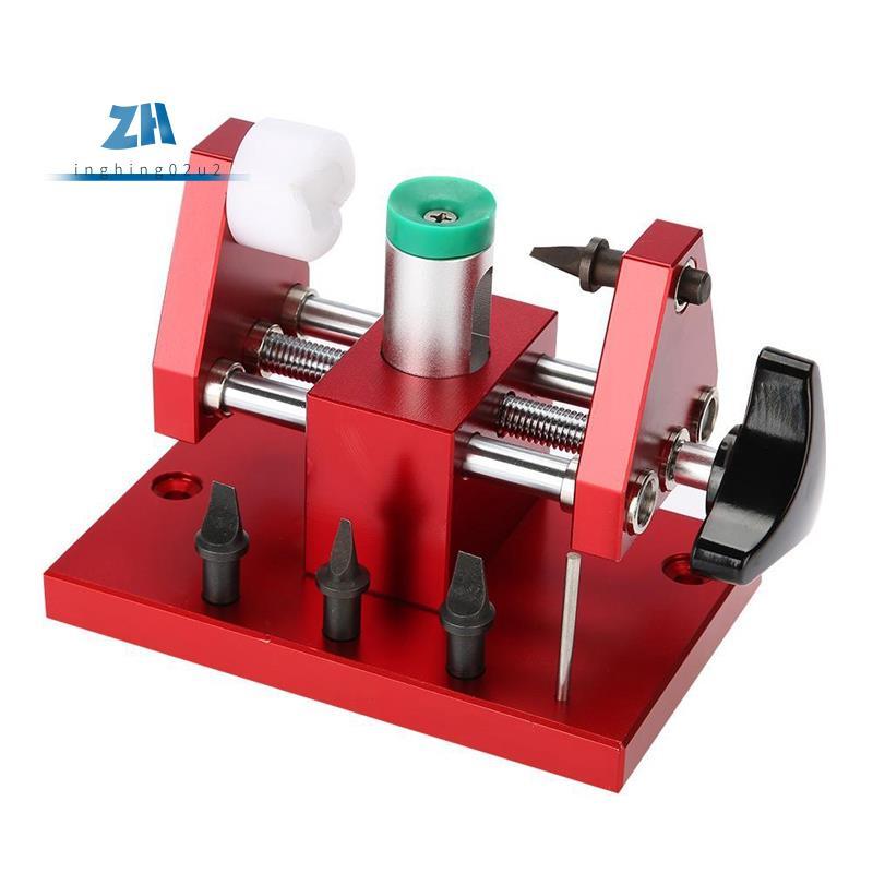 เครื่องมือซ่อมแซมช่างซ่อมนาฬิกา Snap On Watch Back Case Cover Opener Workbench Remover 07115